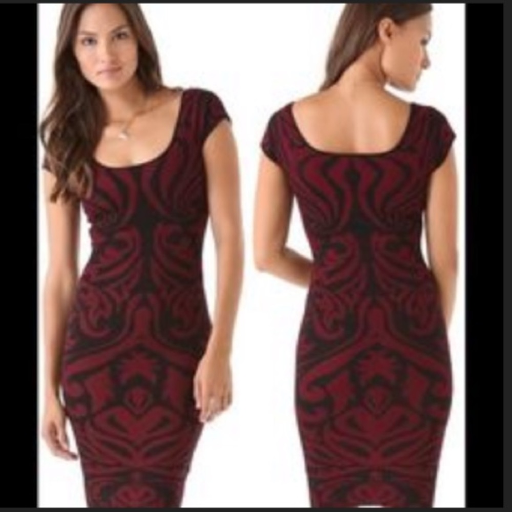 Torn by Ronny Kobo cap sleeve dress NWT